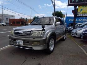 ランドクルーザー　ランクル100 VXリミテッド 4.2ディーゼルターボ４ＷＤ　背面レス 4WD 4200 5Dr