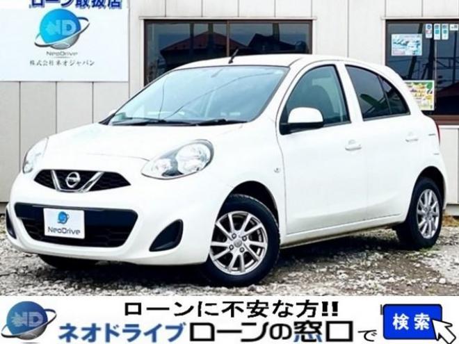 マーチ5ドア1.2X FOUR Vセレクション 4WD　ローンが不安な方＜優遇ローン＞　1年保証付　純正ナビ　バックカメラ　フルセグTV　