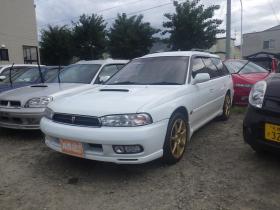レガシィワゴン　GT-B 4WD 2000 5Dr