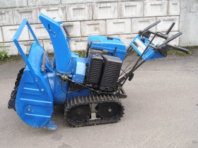 除雪機　ヤマハ　８馬力除雪機　ＹＳＭ－870　バッテリー新品交換済み