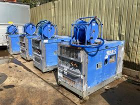 コンプレッサー　デンヨー　中古　DAS-100LB-C