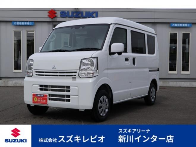 ミニキャブバン G ハイルーフ 4WD　届出済未使用車e-Assist(運転支援機能) 660