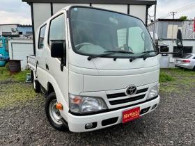 ダイナ　3.0DT ダブルキャブロングシングルJロー4WD　エンジンスターター付 4WD 3000 4Dr