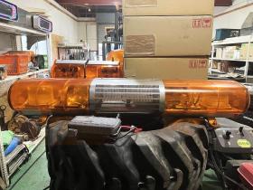 その他　中古　回転灯　パトライト製24V　パーツ