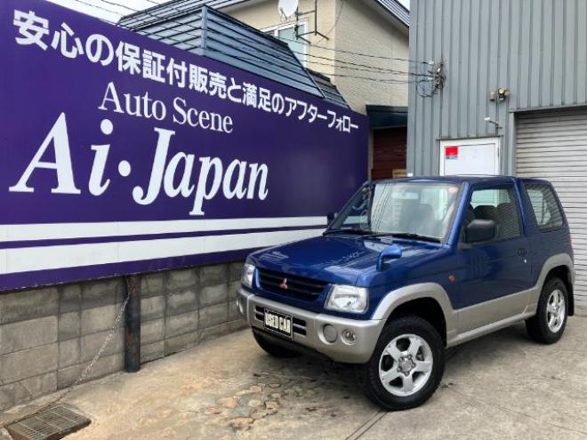 パジェロミニ走行41000キロ　外装サビ無し　車検R7年10月！ 4WD 660 5Dr