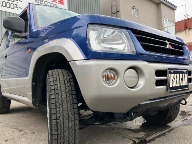 パジェロミニ走行41000キロ　外装サビ無し　車検R7年10月！ 4WD 660 5Dr