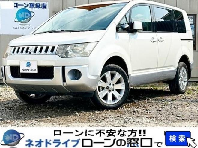 デリカD:５　2.4エクシード? 4WD 　ローンが不安な方＜優遇ローン＞　1年保証付　寒冷地　ナビ　F.S.Bカメラ　