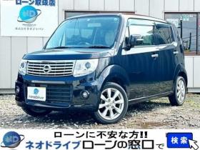 モコ　660ドルチェG FOUR 4WD　ローンが不安な方＜優遇ローン＞　1年保証付　本州仕入　社外ナビ　オートAC　