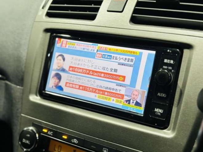 アベンシスワゴン2.0 Xi　ドラレコ下周防錆TVナビETC夏冬タイヤ 2WD 2000