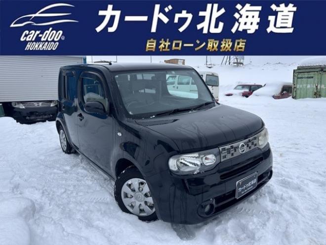 キューブ1.5 15X FOUR Mセレクション 4WD　ドラレコ光触媒抗菌ナビTVBカメラエンスタ 1500