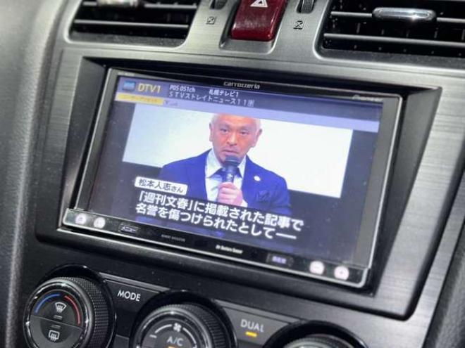 インプレッサスポーツ 2.0 i アイサイト 4WD　ドラレコ下周防錆TVナビBカメETC 2000