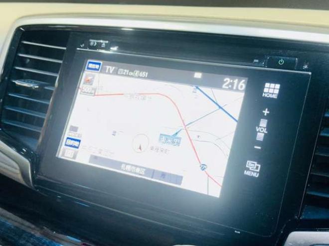 オデッセイ2.4 G 4WD　ドラレコ下周防錆TVナビBカメ 2400