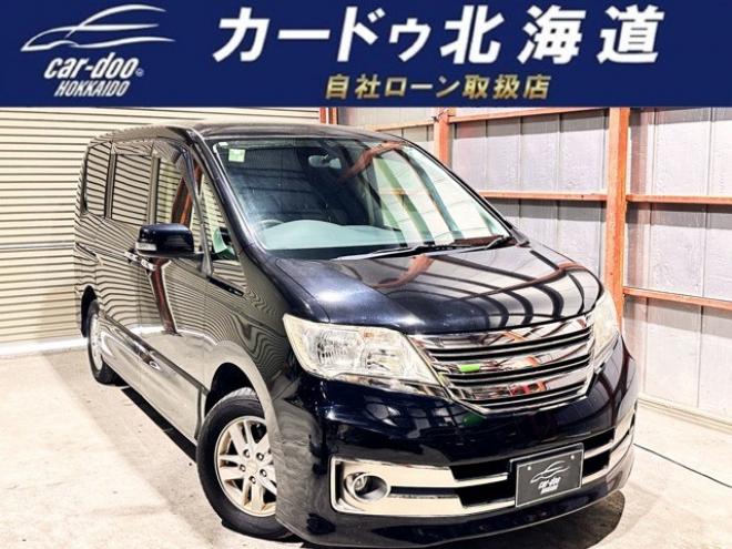 セレナ2.0 ライダー ブラックライン 4WD　ドラレコ下周防錆スマキー 2000