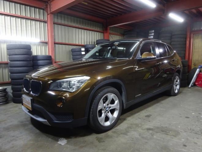 BMWX1 xドライブ 20i 4WD　ナビ・TV・Bカメラ・ETC・HID・フォグ 正規輸入車 2000