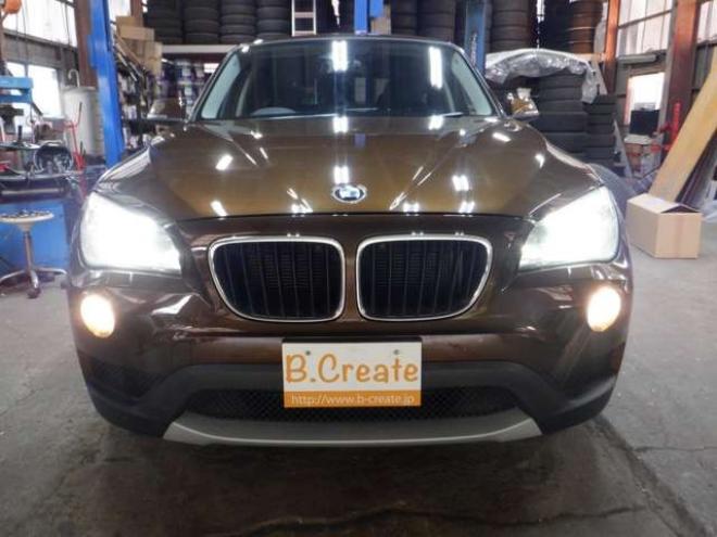 BMWX1 xドライブ 20i 4WD　ナビ・TV・Bカメラ・ETC・HID・フォグ 正規輸入車 2000