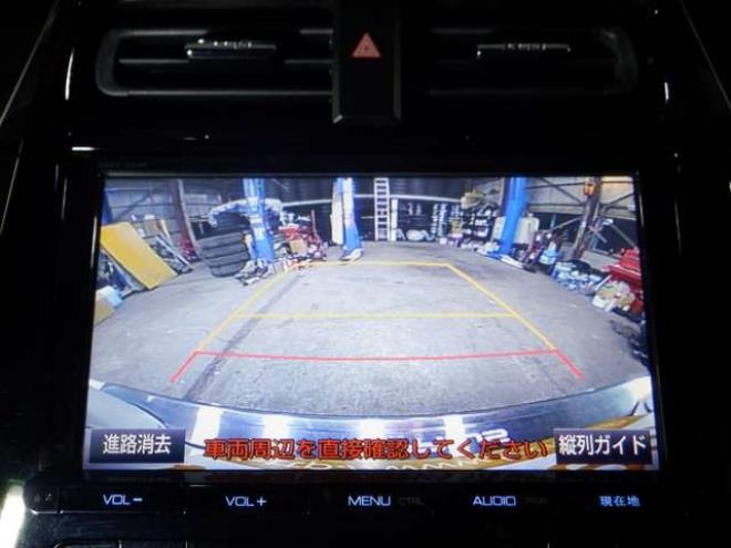 プリウス1.8 S セーフティ プラス E-Four 4WD　本州仕入・ナビ・TV・Bカメラ・Bluetooth 1800
