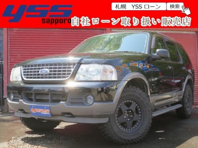 フォードエクスプローラー XLT 4WD　 正規輸入車 4000