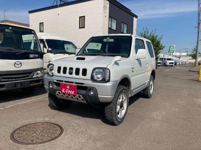 ジムニーワイルドウインド 4WD　社外アルミ　リフトアップ 660