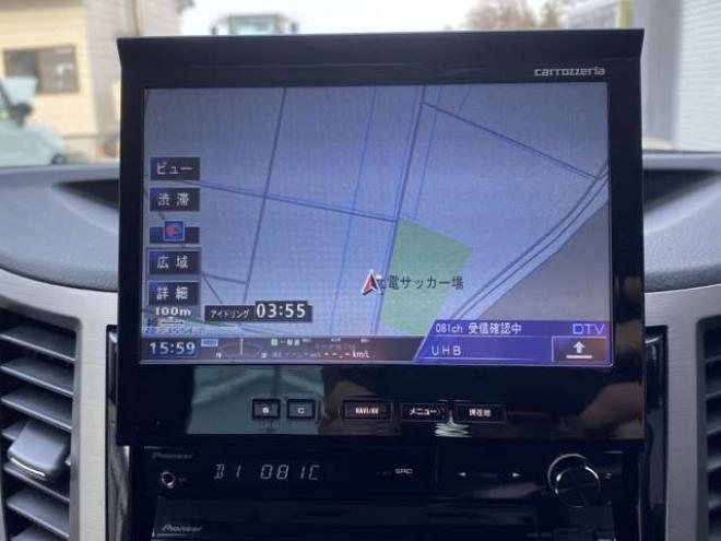 レガシィB4 2.5 GT 4WD　ナビ　TV　F・Bカメラ　Bluetooth 2500