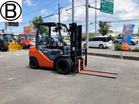 フォークリフト　トヨタ　中古　8FD25