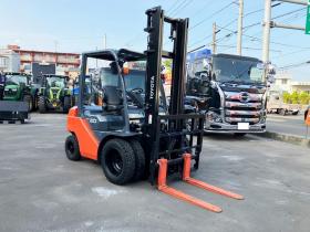 フォークリフト　トヨタ　中古　8FG20