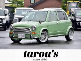 ミラジーノ1000　Ｘ　本州仕入　タローズオリジナル　ＭＩＮＩ　ＮＥＷペイント　新品シートカバー　新品夏タイヤ