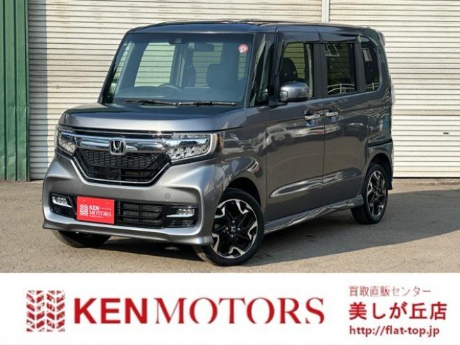 N-BOXカスタム 660 G L ターボ ホンダセンシング 4WD　社外ナビ/Bカメラ/両側パワスラ/ドラレコ 660