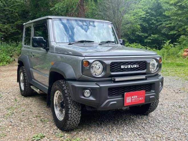 ジムニーシエラ1.5 JL スズキ セーフティ サポート 装着車 4WD　ワンオーナー/社外AW/フジツボマフラー 1500