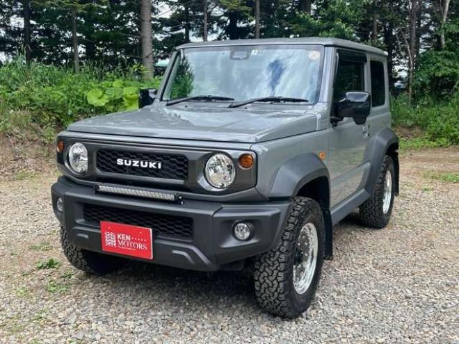 ジムニーシエラ1.5 JL スズキ セーフティ サポート 装着車 4WD　ワンオーナー/社外AW/フジツボマフラー 1500