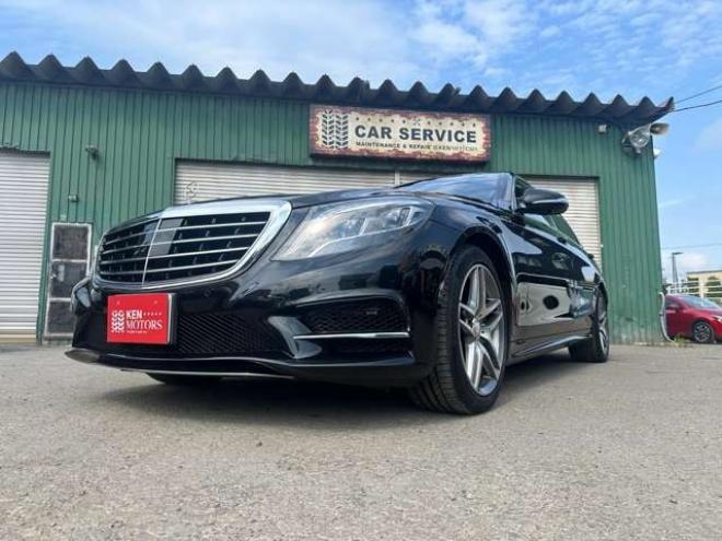 ベンツSクラス S550 ロング　サンルーフ/アラウンドビュー/クルコンETC 正規輸入車 2WD 4700