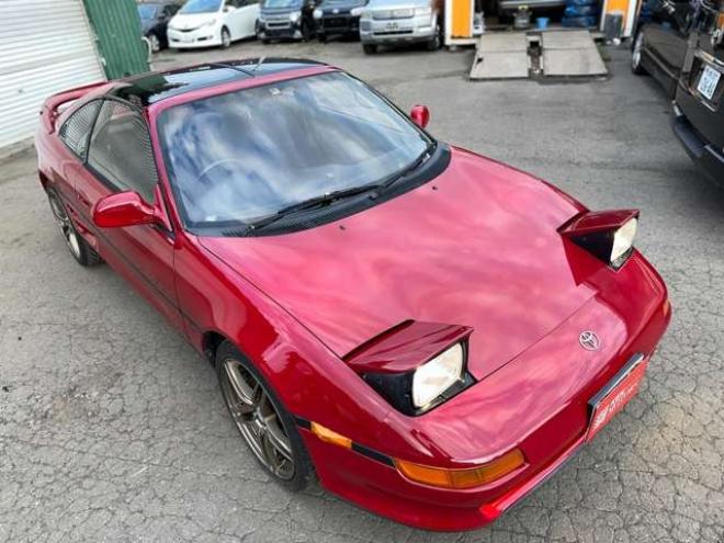 MR-22.0 Gリミテッド Tバールーフ　モモステ　同色全塗装済　AW　ETC 2WD 2000