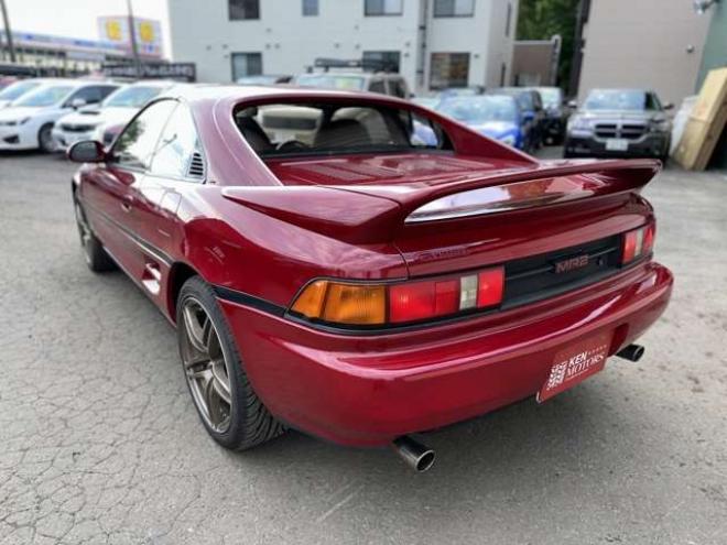 MR-22.0 Gリミテッド Tバールーフ　モモステ　同色全塗装済　AW　ETC 2WD 2000