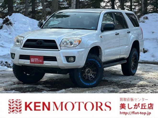 ハイラックスサーフ2.7 SSR-X 4WD　リフトUP　新品タイヤ　社外ナビ　ウーハー 2700