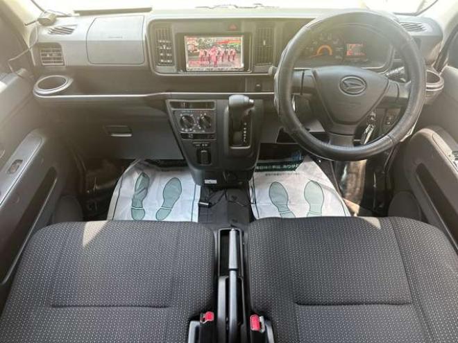 ハイゼットカーゴ デラックス SAIII ハイルーフ 4WD　エンスタ/ワンセグ/記録簿/PS/PW/ABS 660