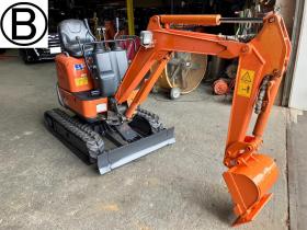 バックホー　日立　中古　油圧ショベル　ZX10U-2