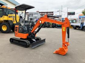 バックホー　日立　中古　油圧ショベル　ZX17U-5A　ユンボ