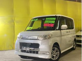 タント　（コミコミ車さらに下取り3万円です）カスタムVセレクションターボ 4WD 660 5Dr