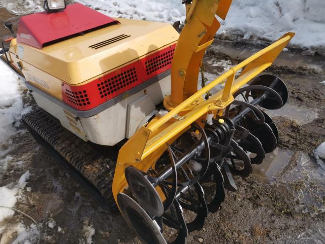 除雪機コバシ ST4000D 40馬力 大型ディーゼル 