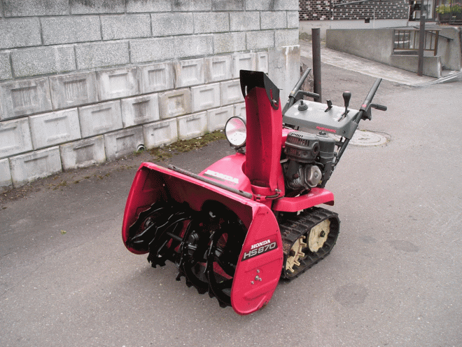 除雪機の中古車詳細情報｜特選中古車は【CARさっぽろ】