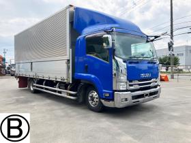 フォワード　中古　ワイドアルミウィング車　6.2m　中型トラック