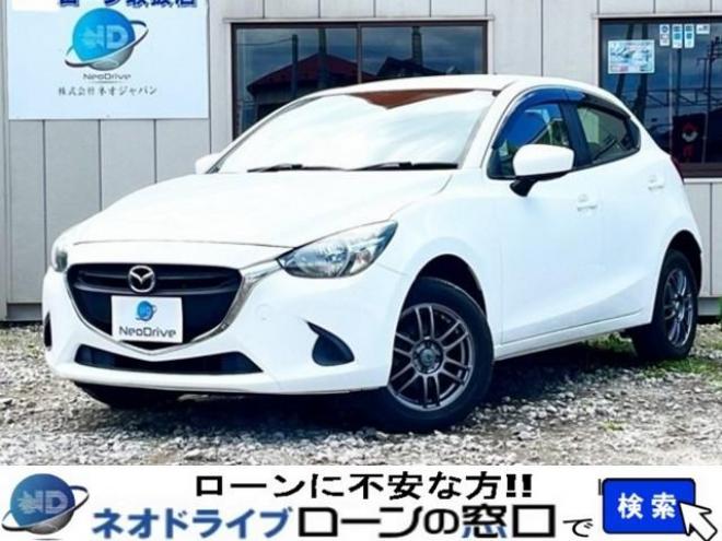 デミオ1.3 13C 4WD　ローンが不安な方＜優遇ローン＞　1年保証付　寒冷地　アイドリングストップ 　