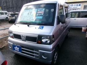 クリッパー　DX 4WU　車いす移動車 4WD 660 5Dr