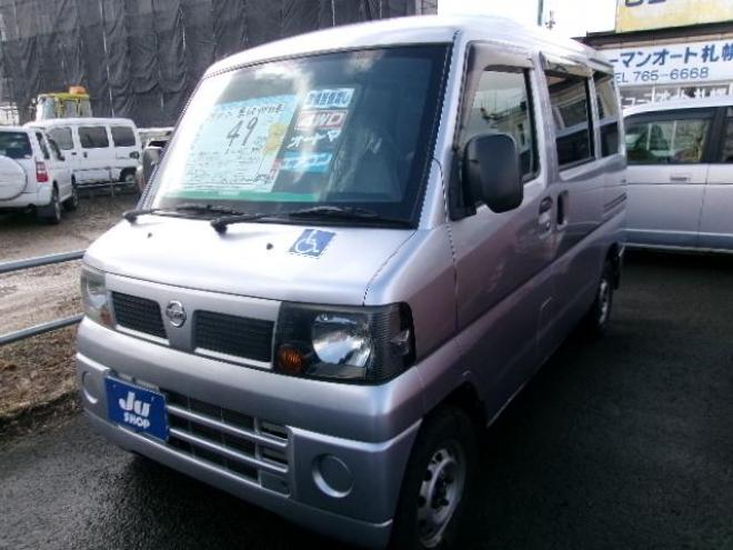 クリッパーDX 4WU　車いす移動車 4WD 660 5Dr