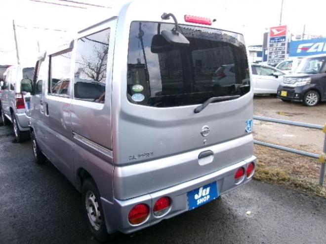 クリッパーDX 4WU　車いす移動車 4WD 660 5Dr