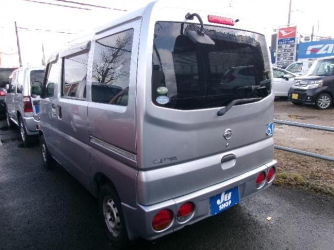 クリッパーDX 4WU　車いす移動車 4WD 660 5Dr
