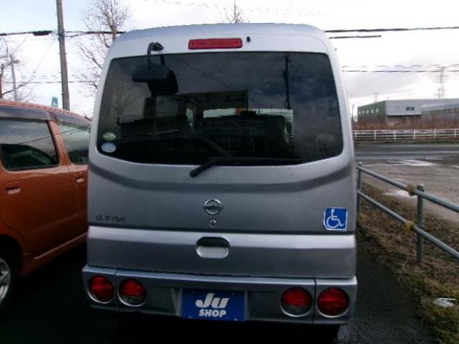 クリッパーDX 4WU　車いす移動車 4WD 660 5Dr