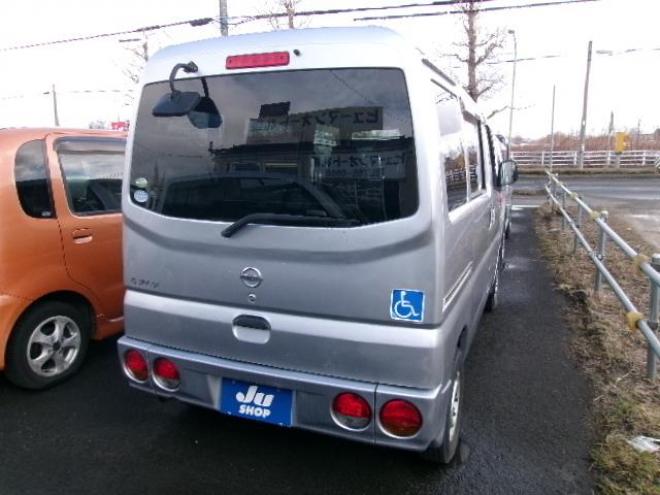 クリッパーDX 4WU　車いす移動車 4WD 660 5Dr