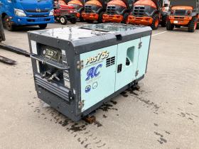 コンプレッサー　北越　中古　エアマン　PDS75SC　エンジンコンプレッサー