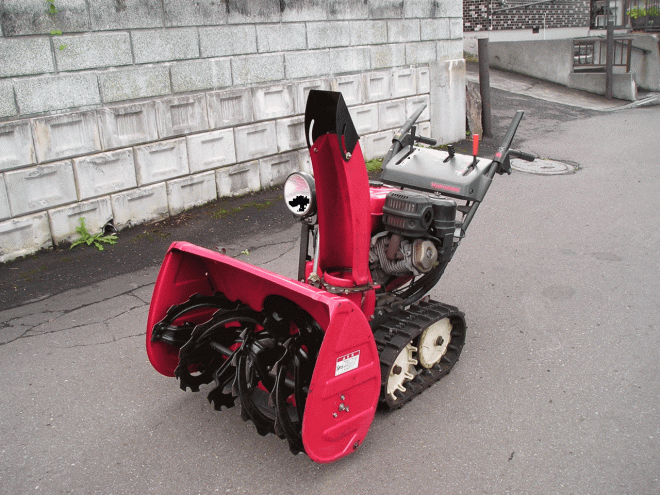 除雪機の中古車詳細情報｜特選中古車は【CARさっぽろ】