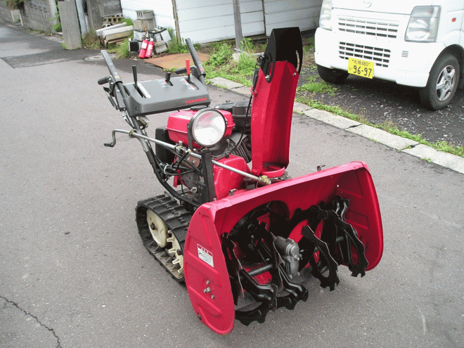 除雪機の中古車詳細情報｜特選中古車は【CARさっぽろ】